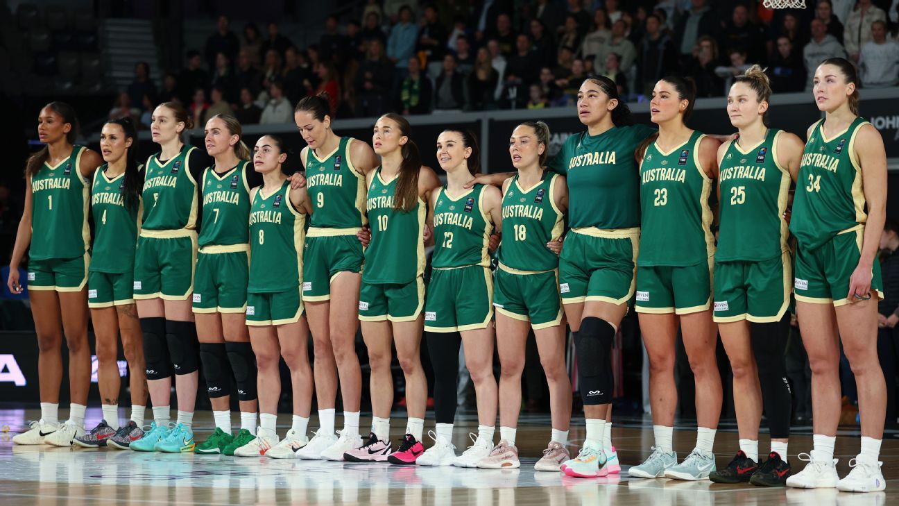 The future is now for new-look Opals at the FIBA Women's World Cup