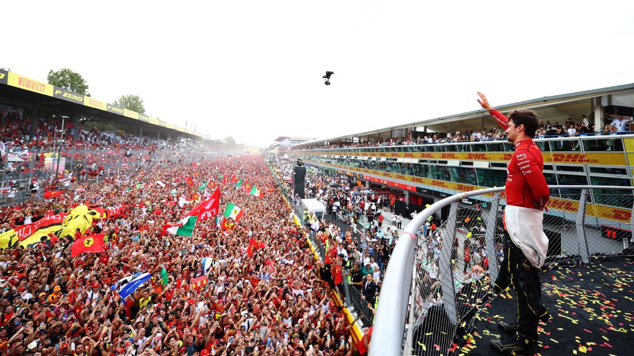 Monza personifies the passion that enticed Leclerc to commit his future to Ferrari