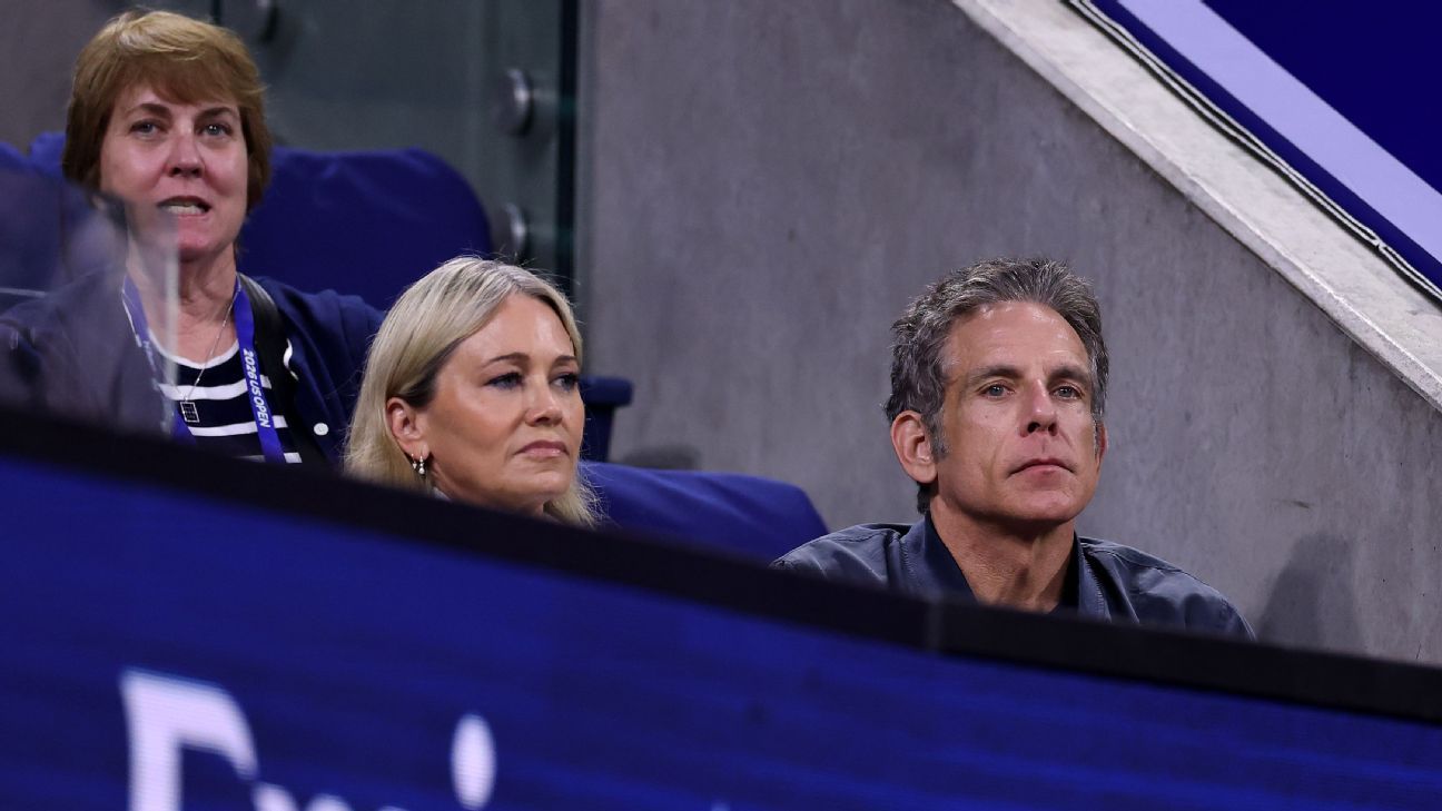 Celebridades marcam presença no US Open 2026 em Flushing Meadows