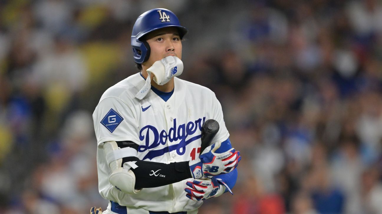 Roberts says Ohtani 'visibly' ailing, weighs day off