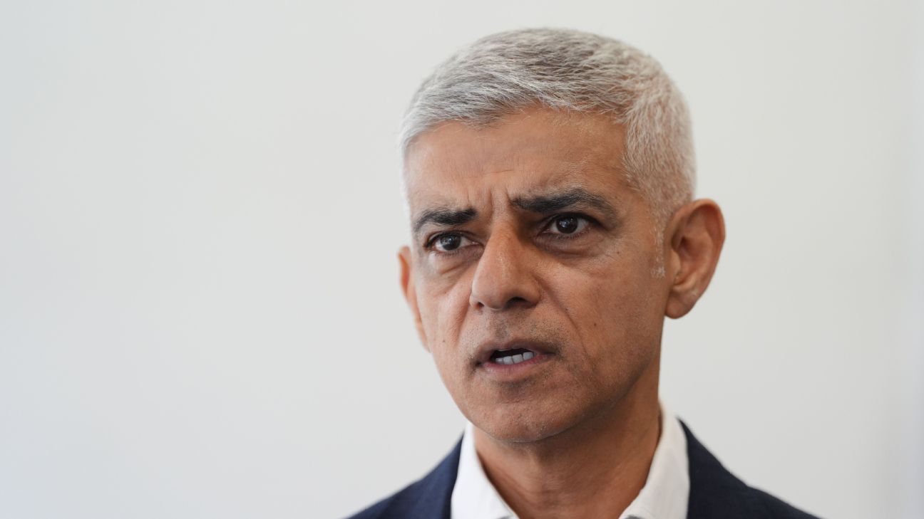 Mayor Sadiq Khan Joins Eddie Hearn in Push for Fury-Joshua UK Fight