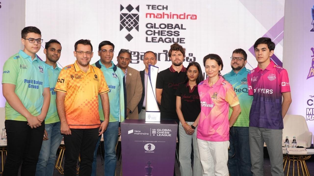 Anand, Carlsen, Sindarov, Divya headline GCL 2026 in Bengaluru: All you need to know