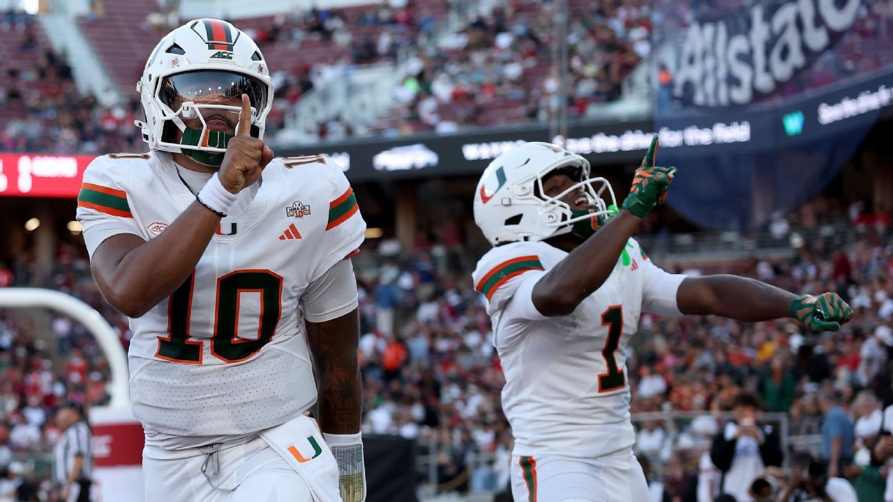 Mensah, Toney shatter Canes records in blowout
