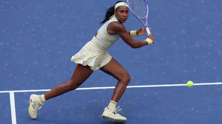 The Americans still playing at the US Open