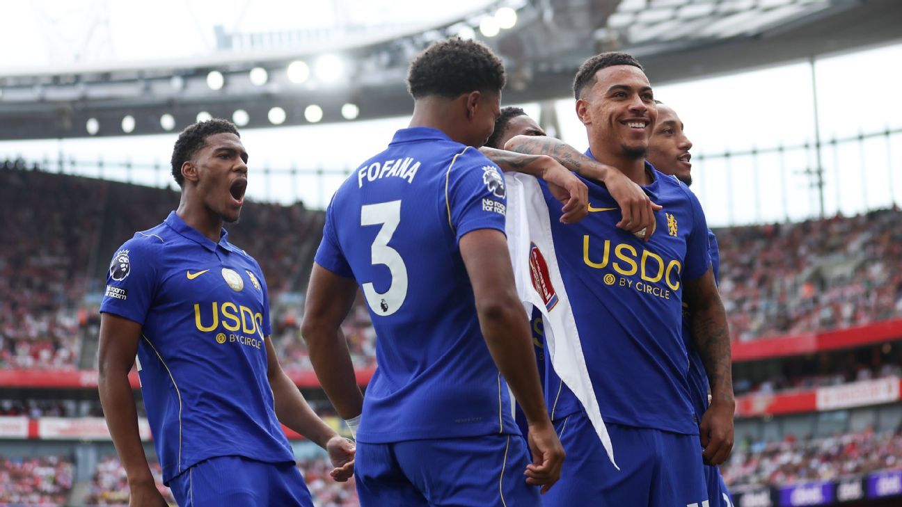 Chelsea explodiert nach der Pause gegen Leeds — photo: espn.com