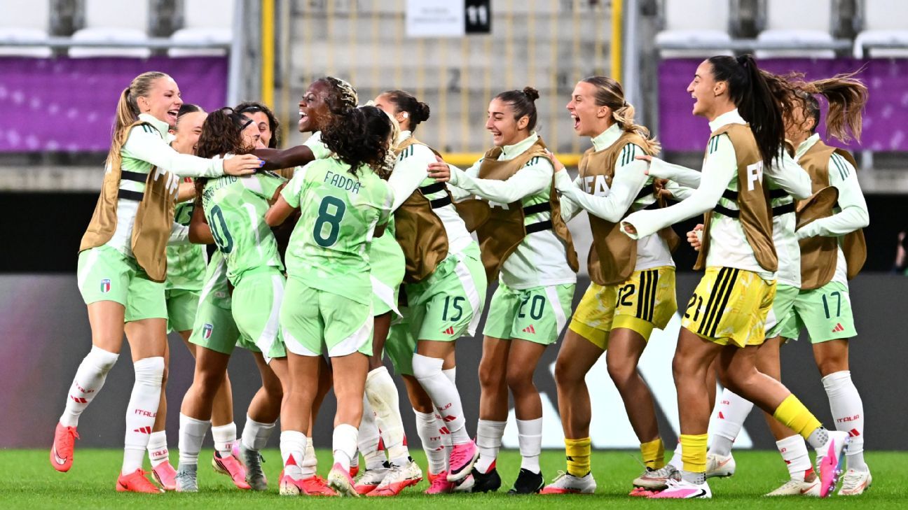 Italy stuns U.S. women in U20 World Cup opener