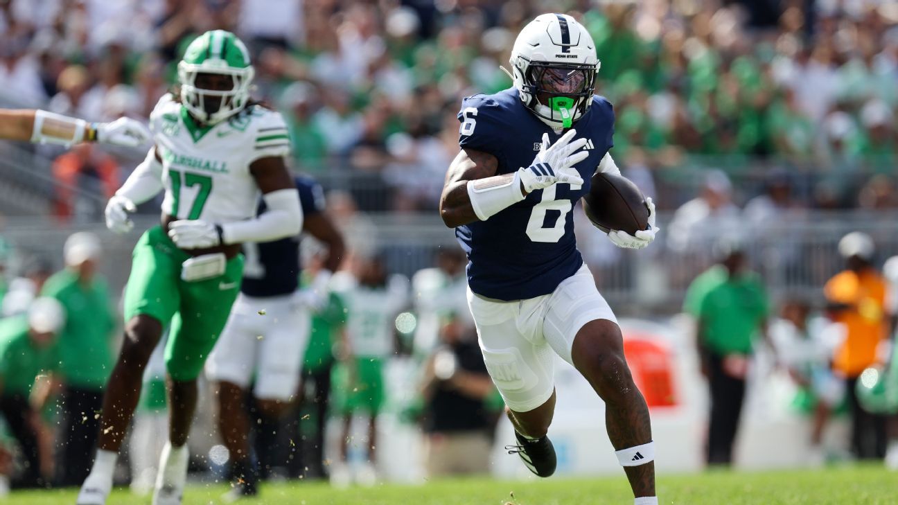 Penn St. WR Howard questionable vs. Wisconsin