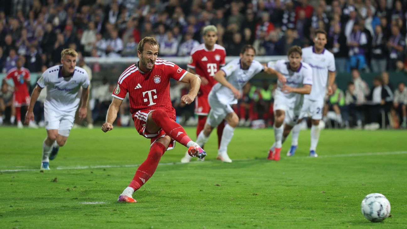 Kane hopes 'best season' earns historic Ballon d'Or