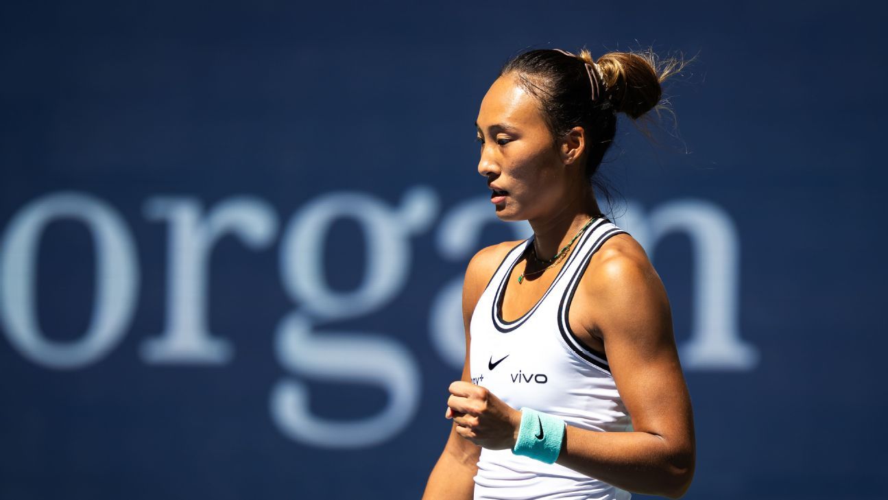 El calvario de la sensación del US Open 2026: de tener que jugar la qualy por lesión a ser la reina de las remontadas