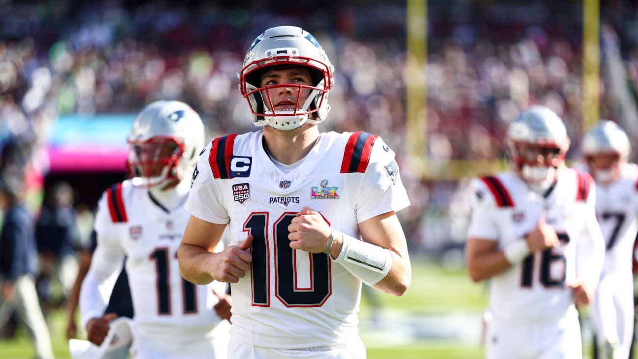 Four reasons Patriots QB Drake Maye could put on another MVP-like season in 2026