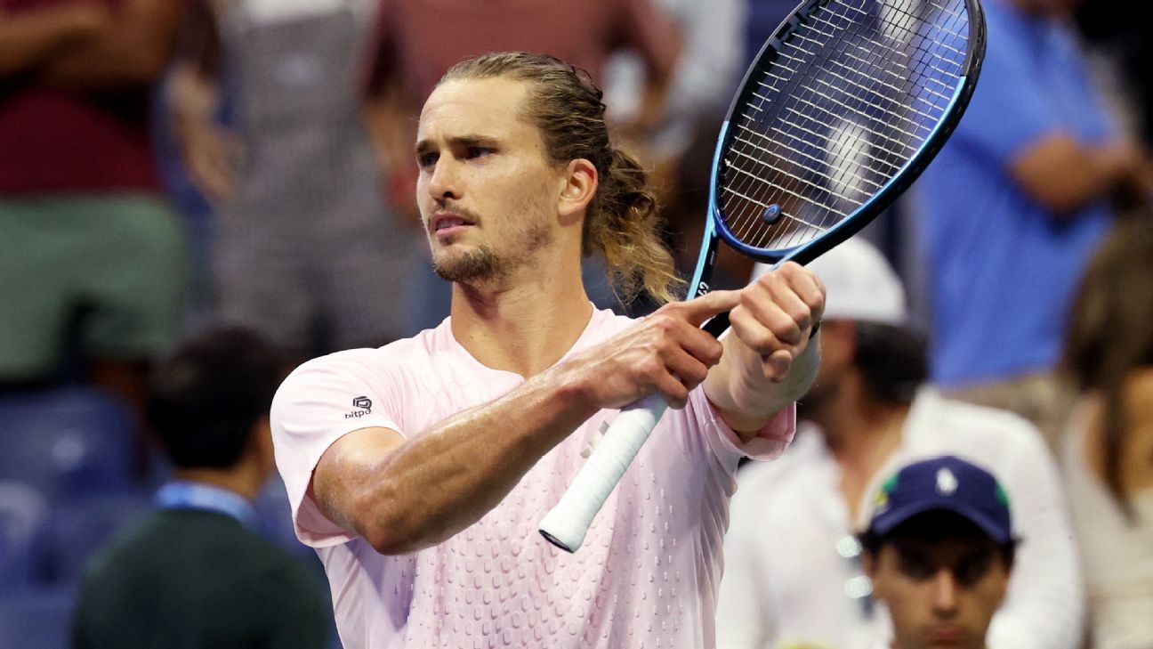Alexander Zverev Advances to US Open Quarterfinals with Win Over Luciano Darderi
