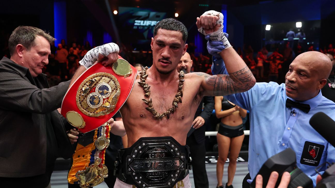 Jai Opetaia calls out David Benavidez: 'Just give me the date and I'll be there"