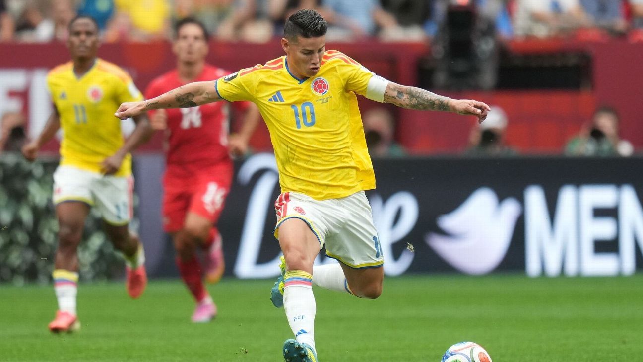 James regresaría a Europa para jugar en segunda división