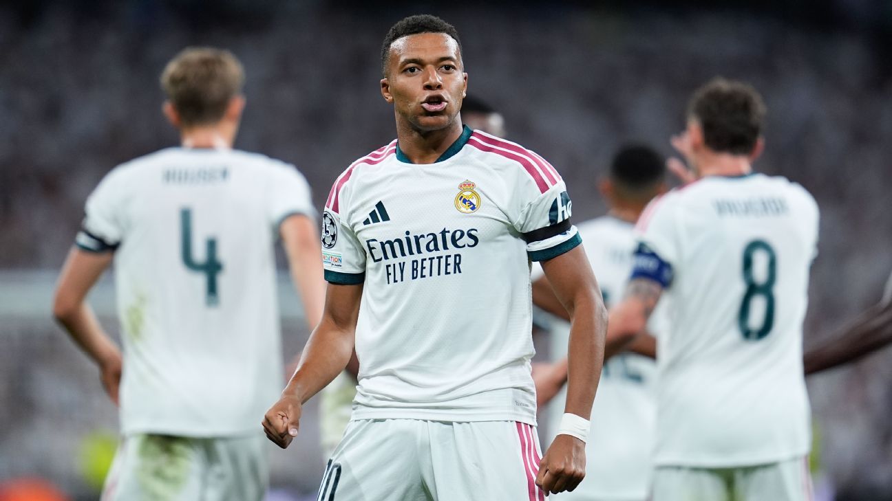 Kylian Mbappé Matches Scoring Record While Brother Ethan Receives First Career Red Card