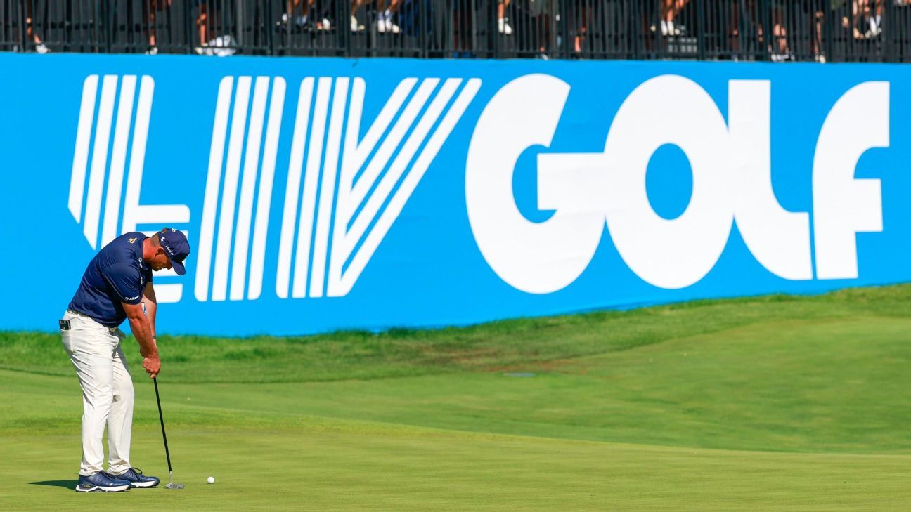 El LIV Golf se declaró en bancarrota y prepara una versión 2.0 para sobrevivir