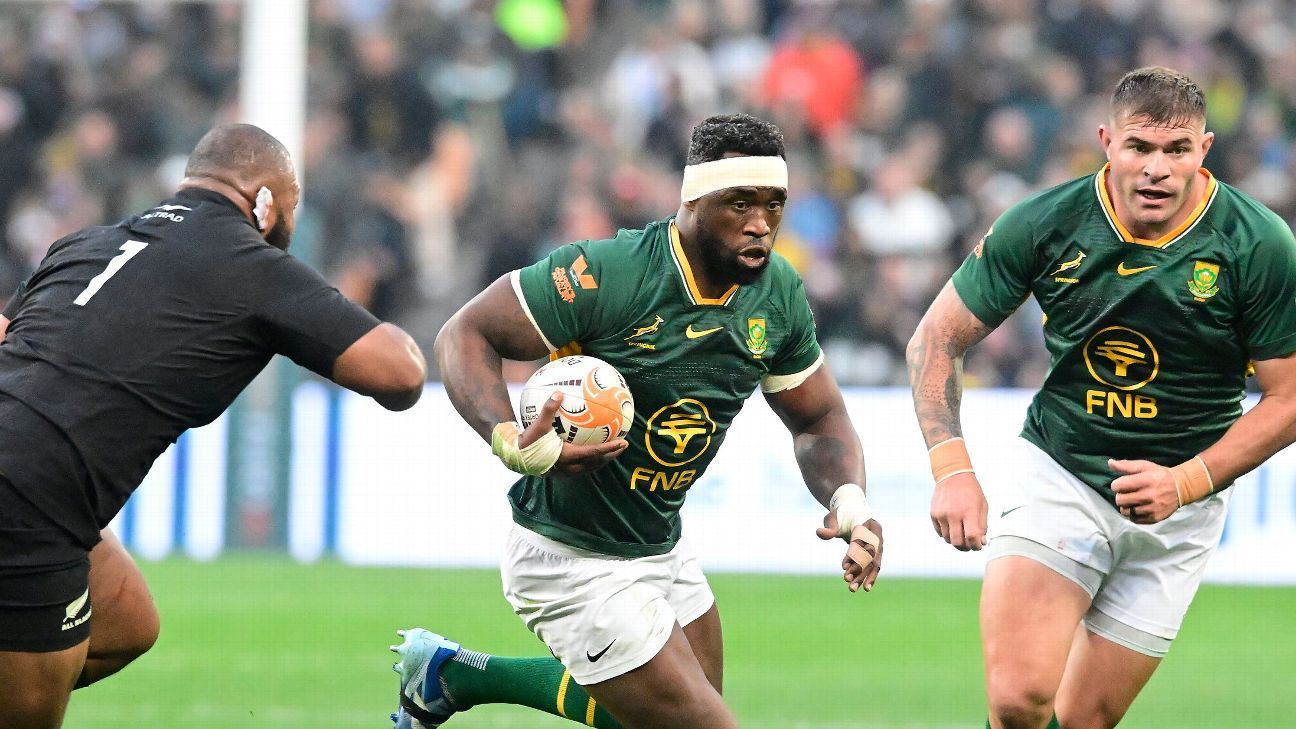 Springboks captaincy aside, RGR series proves Siya Kolisi is an all-time flanker great