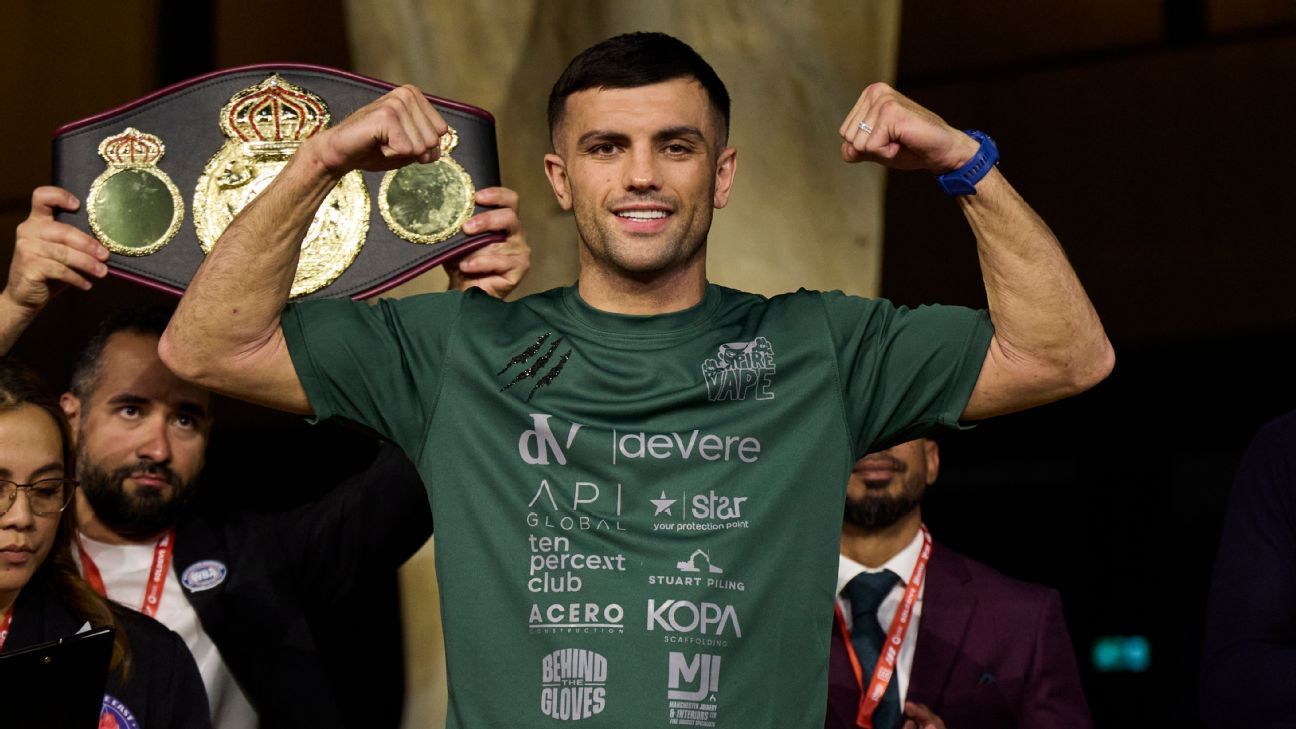 Catterall, Benn, Itauma, more: Ranking British boxers by likelihood of winning a title