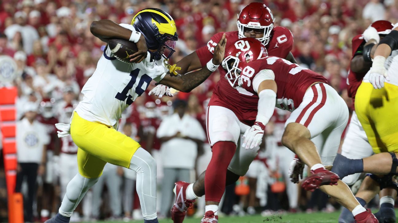 Week 2 live: See the best from OU-Michigan and more