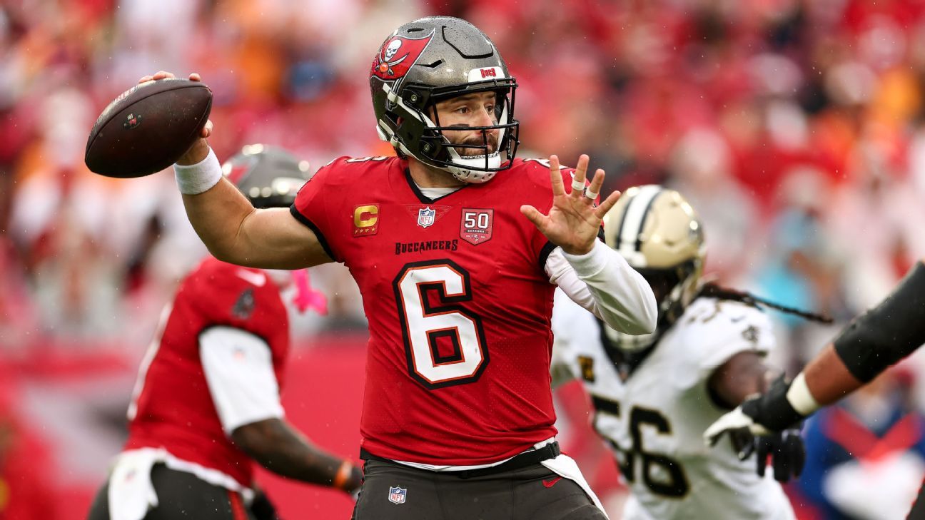 Graziano: All signs -- and Mayfield's new contract -- point to the next year's QB market exploding