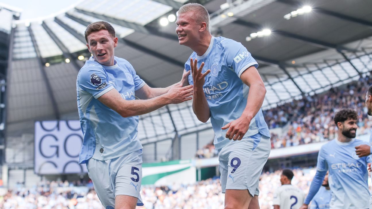 Man City's Anderson: I get the ball, I look for Haaland