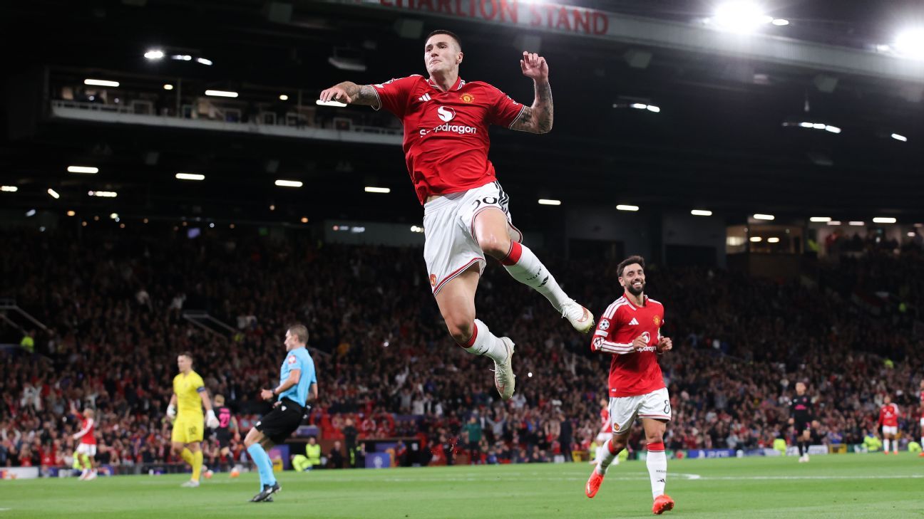 Is Carrick actually safe at Man Utd? — photo: espn.com