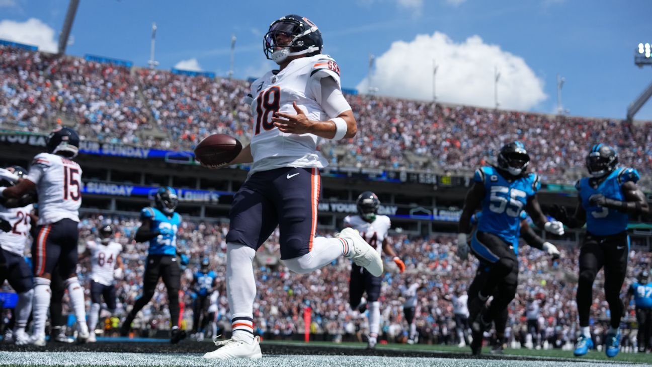Solak makes sense of key NFL Week 1 stats: Williams goes 20-plus MPH twice, Kincaid leads Bills in receiving