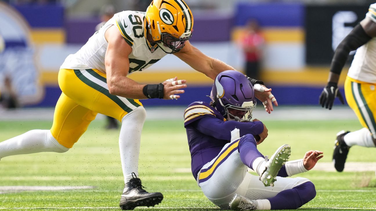 NFL: ¿Qué le pasó a Kyler Murray y cuándo volverá con Vikings?
