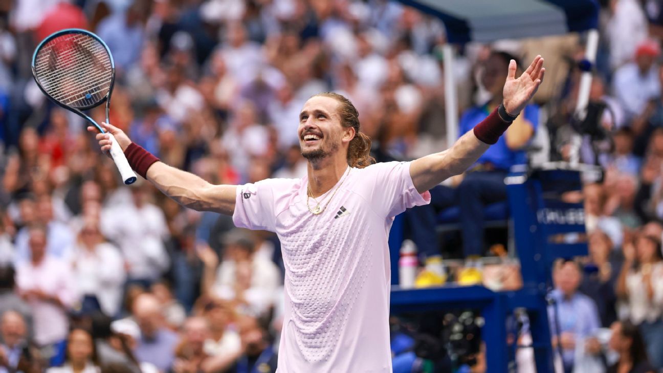 Zverev Claims Second Major Title, Defeating Shelton in US Open Final