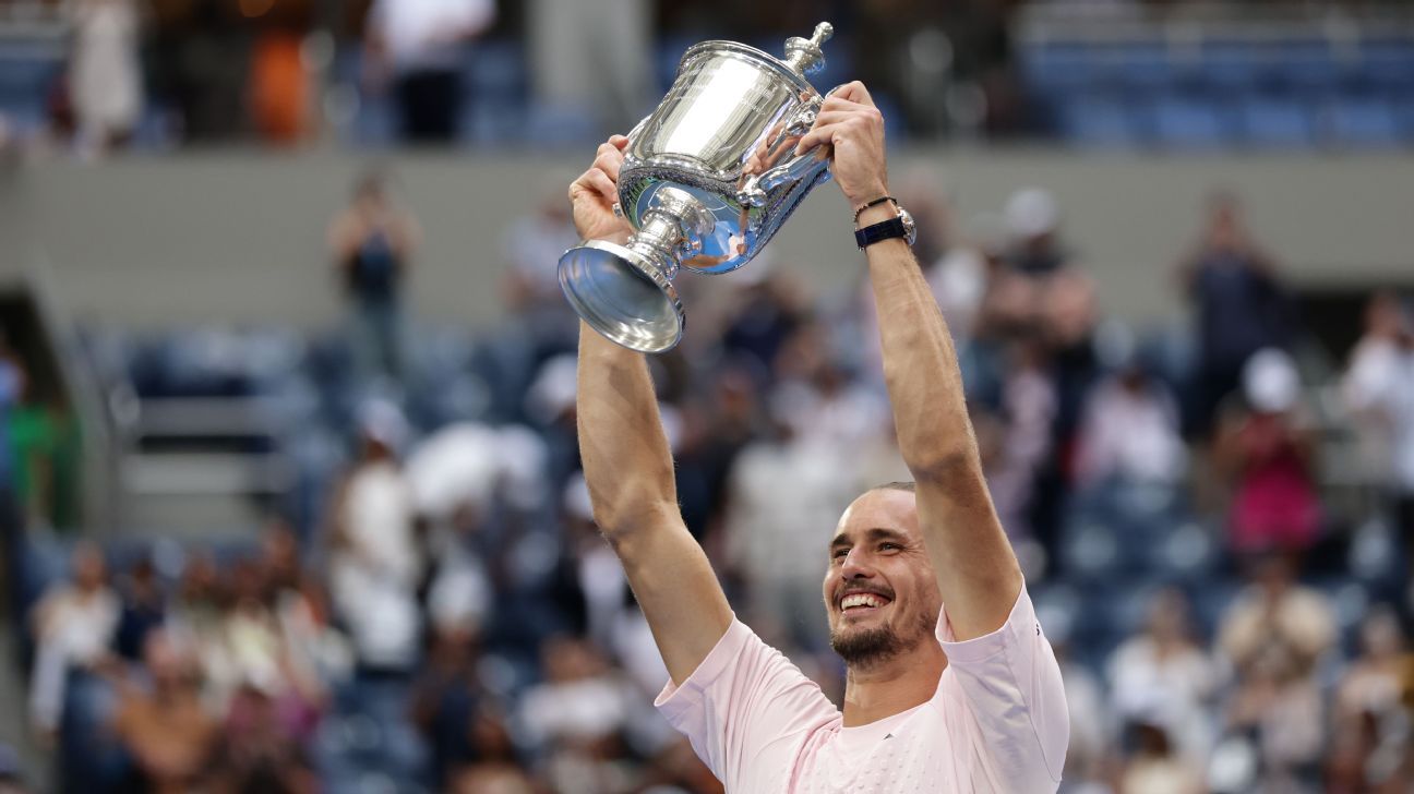 "No sé cómo responder eso": Zverev se sinceró sobre su rivalidad con Sinner y Alcaraz tras ganar el US Open 2026