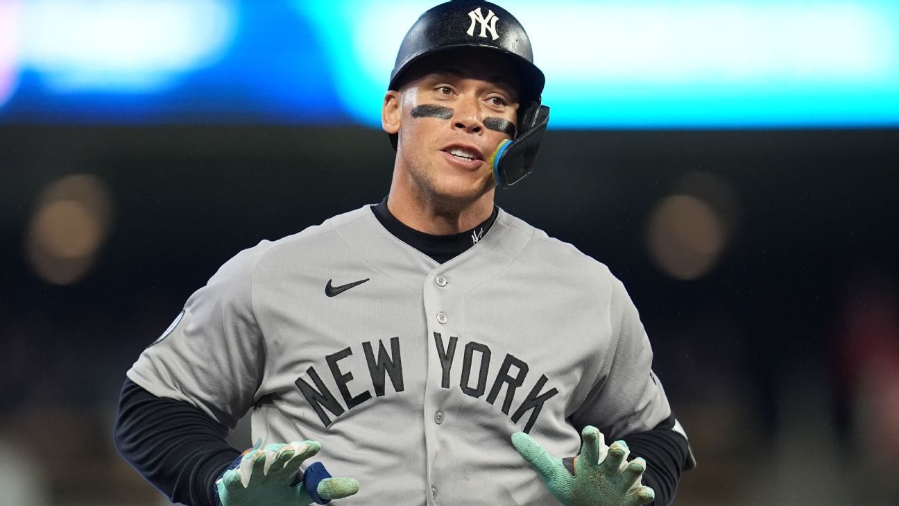 Judge, de regreso a lista de lesionados de Yankees