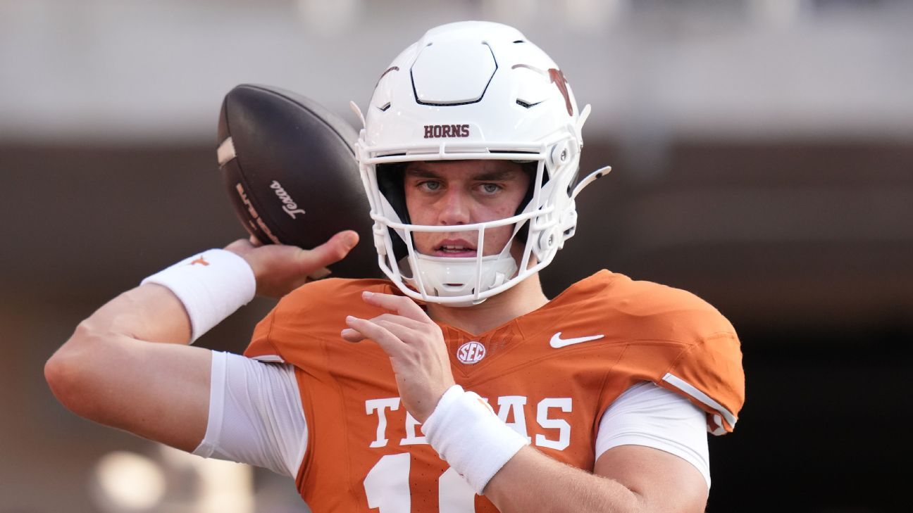 Texas QB Arch Manning Apologizes for