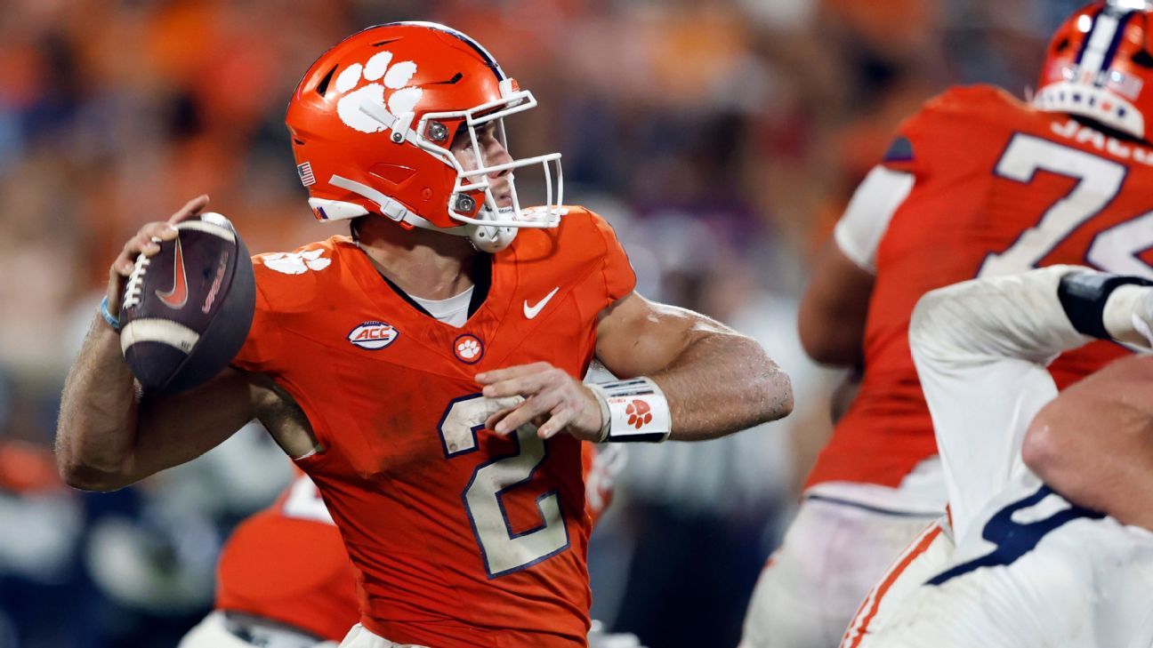 Clemson to start freshman quarterback Tait Reynolds vs. North Carolina Clemson to start freshman quarterback Tait Reynolds vs. North Carolina