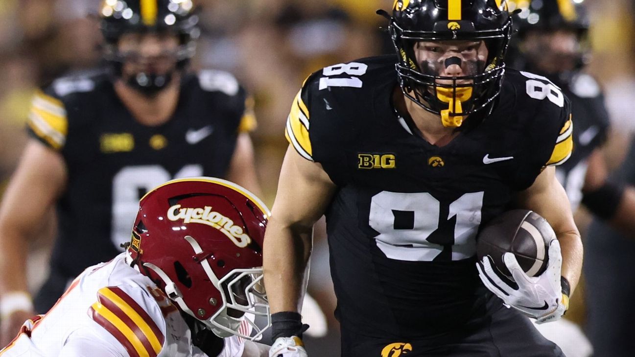 Iowa TE Vonnahme likely out vs. Northern Iowa, Ferentz says