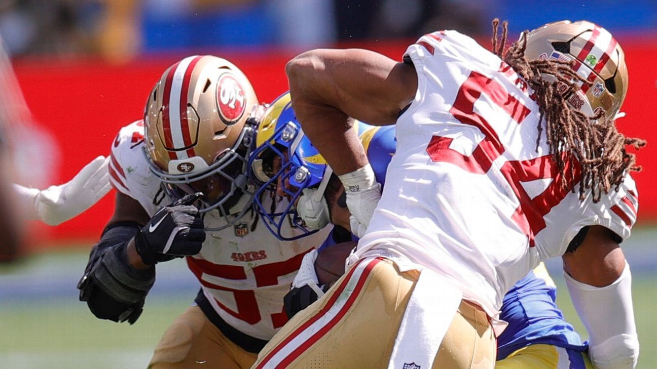 Gurú de las Diagonales: Los 49ers imploran: "No nos olviden"
