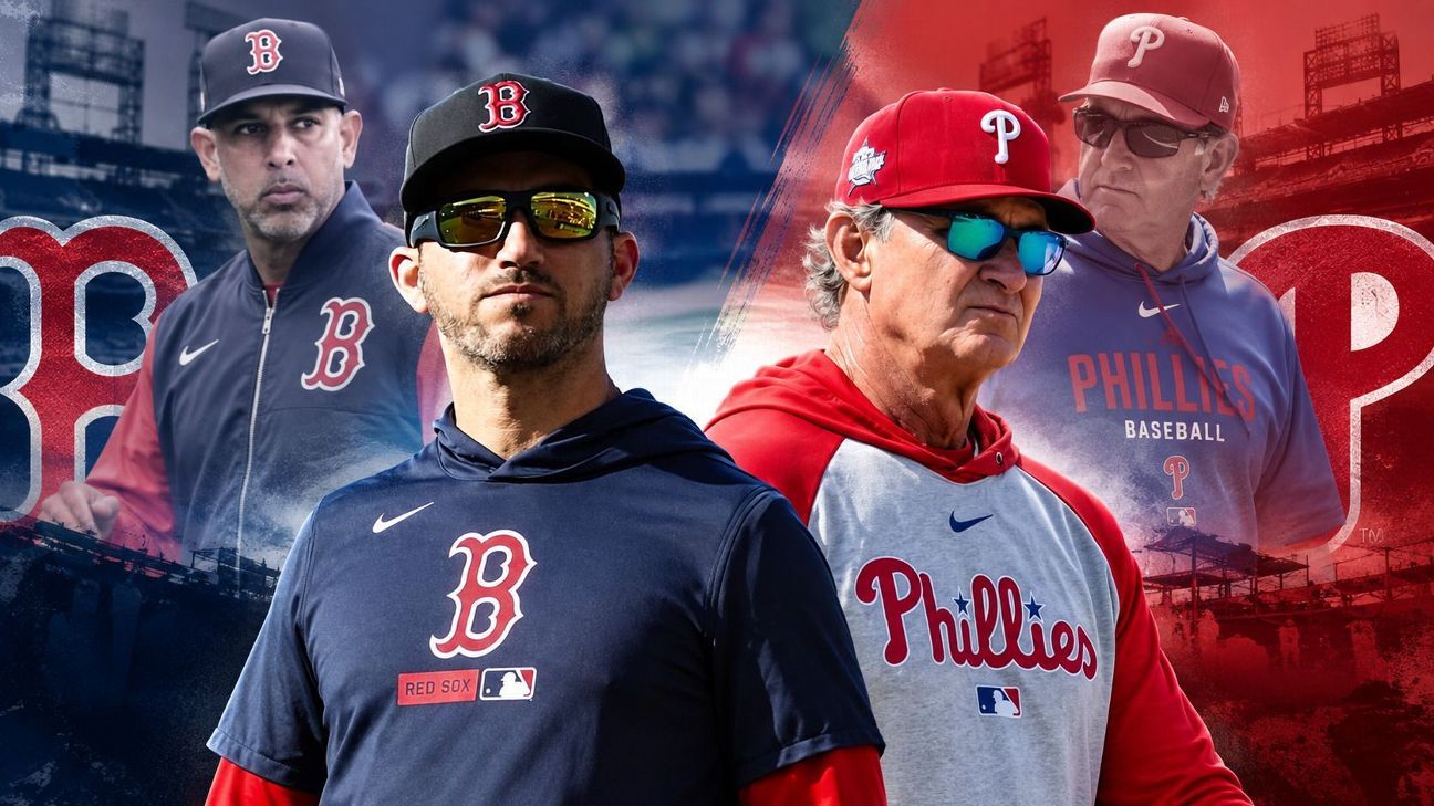 Cómo Don Mattingly y Chad Tracy rescataron las temporadas de Phillies y Red Sox