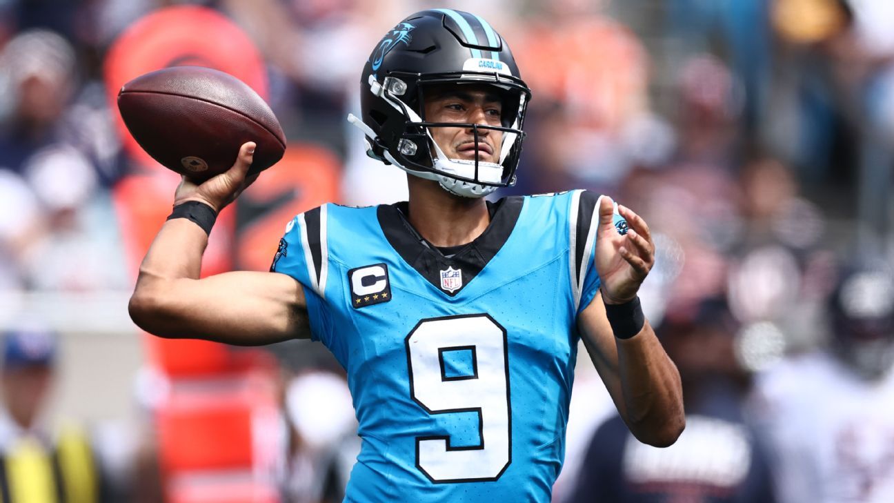 Bryce Young prepares for Week 2 matchup against Falcons