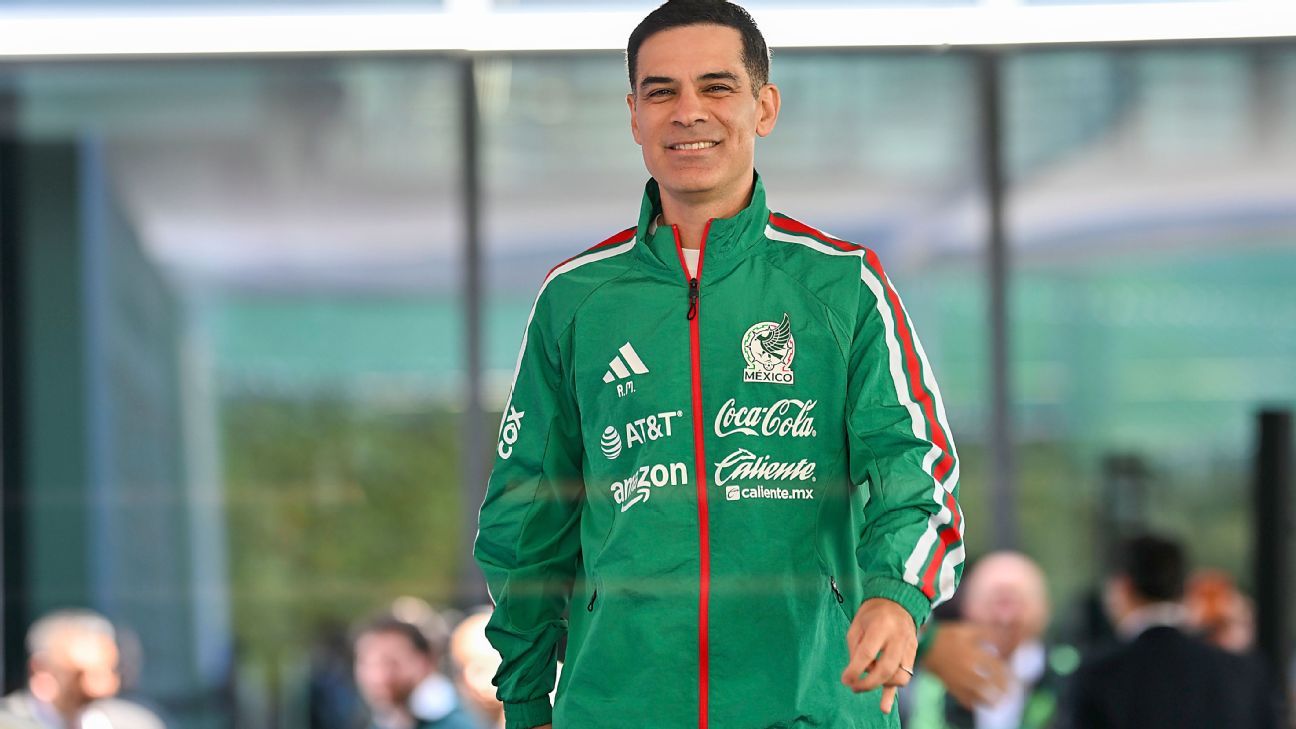 Rafael Márquez presenta su primera convocatoria con México