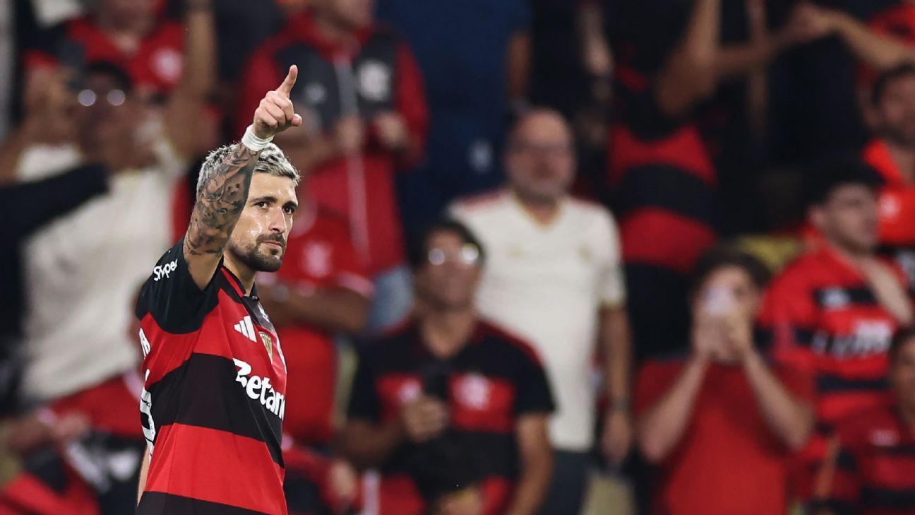 Flamengo leva susto, mas elimina Del Valle com gol bizarro de presente e vai à semifinal da Libertadores