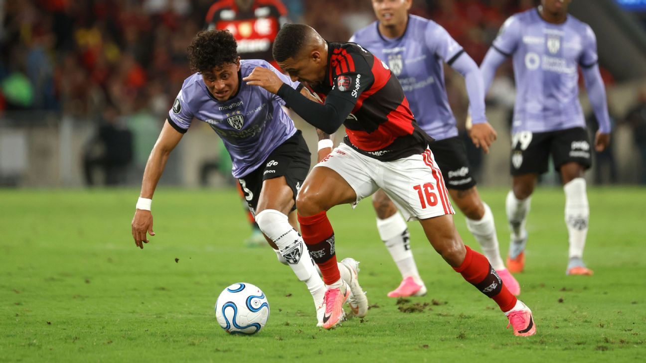 Palmeiras ironiza reclamação do Flamengo — photo: ESPN Brasil Futebol