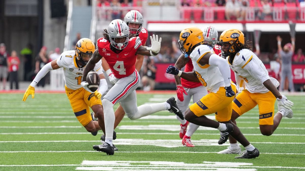 Latest CFP, bowl projections: Big shifts follow a wild week