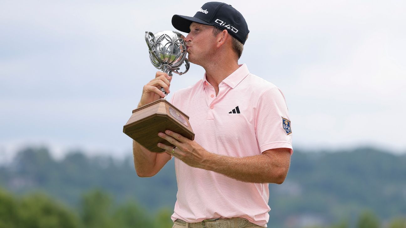 Jacob Bridgeman Rallies for Biltmore Championship Title with Career-Low 61