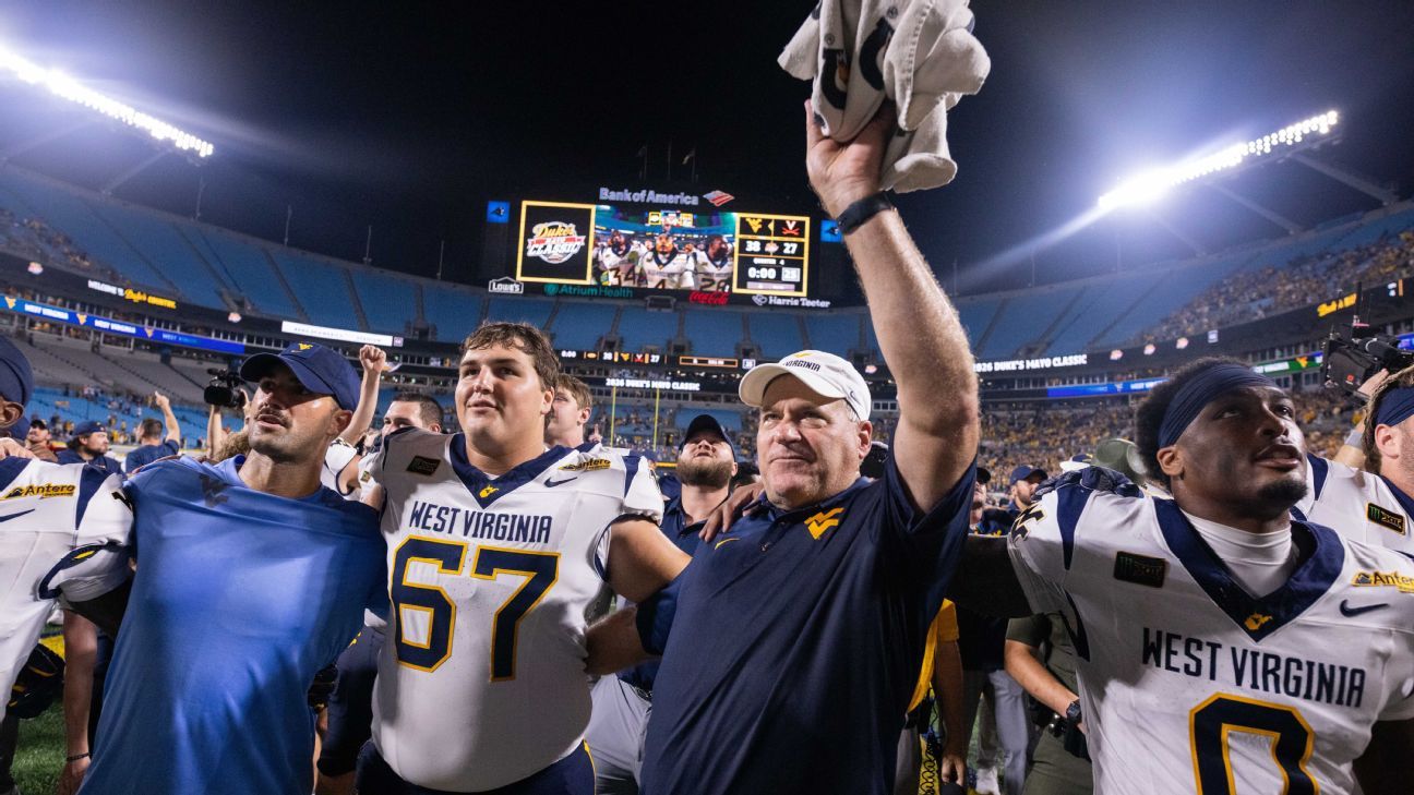 Week 3 takeaways: Ole Miss is for real, and West Virginia might be too