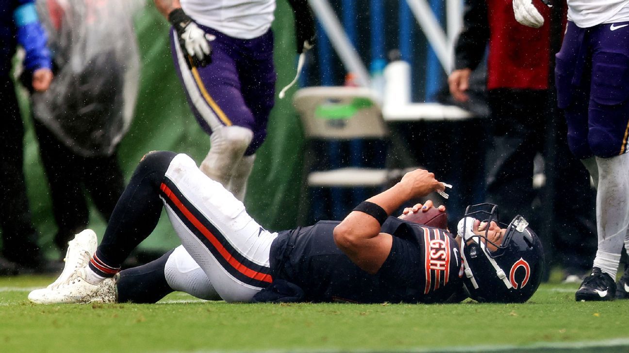 Two star QBs hurt, a near upset and a surprising win: Barnwell on an impactful Sunday in the NFC