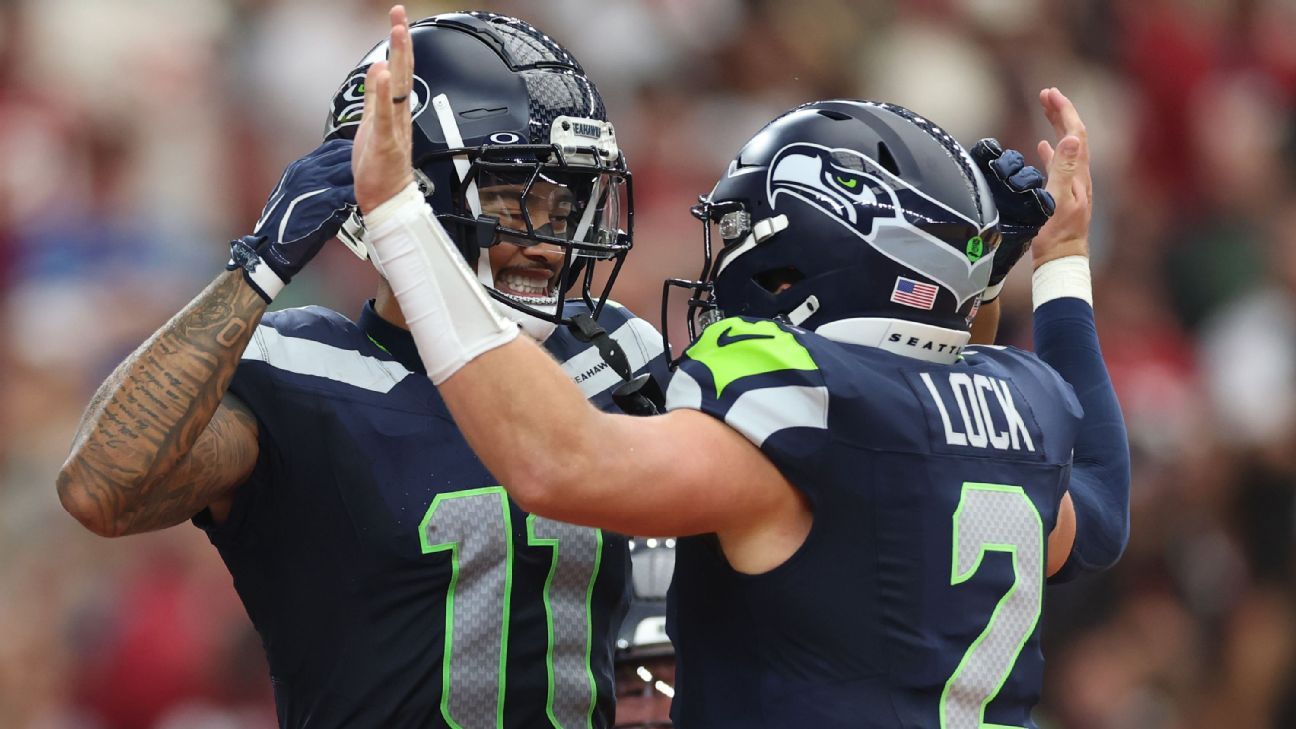 Seahawks improve to 2-0 as Darnold nears return to practice