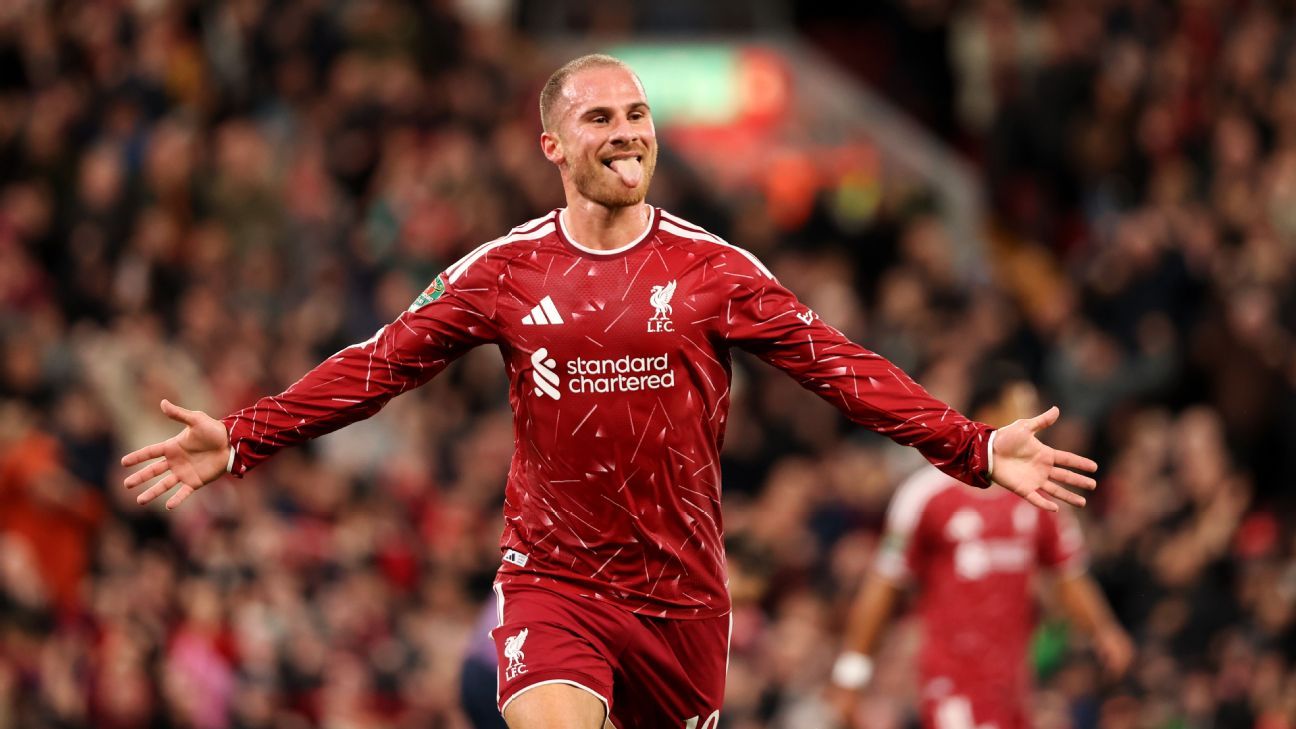 Mac Allister on Liverpool future: No firm decision