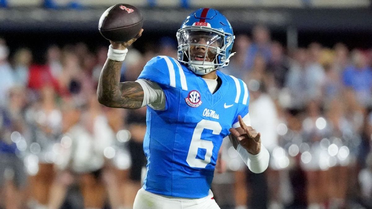 Heisman of the week: Trinidad Chambliss states impressive case
