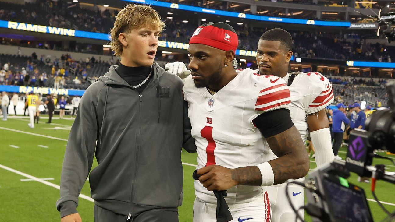 Report: Fantasy buzz: Loss of Dart filters down to rest of Giants' skill-position players