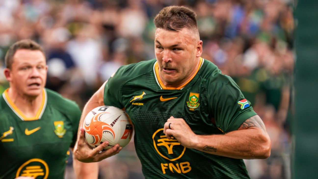 South Africa vs. Australia - Can Boks maintain momentum against Wallabies?