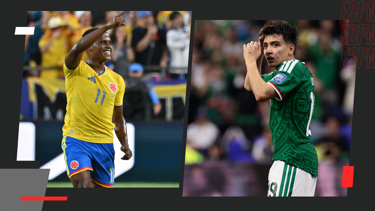 Cuándo juegan Colombia vs México por fecha FIFA: equipo, fecha, hora y TV en vivo