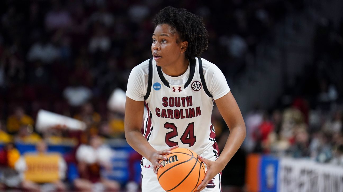 'She never stopped encouraging me': How Dawn Staley refused to let hearing loss hinder Ayla McDowell